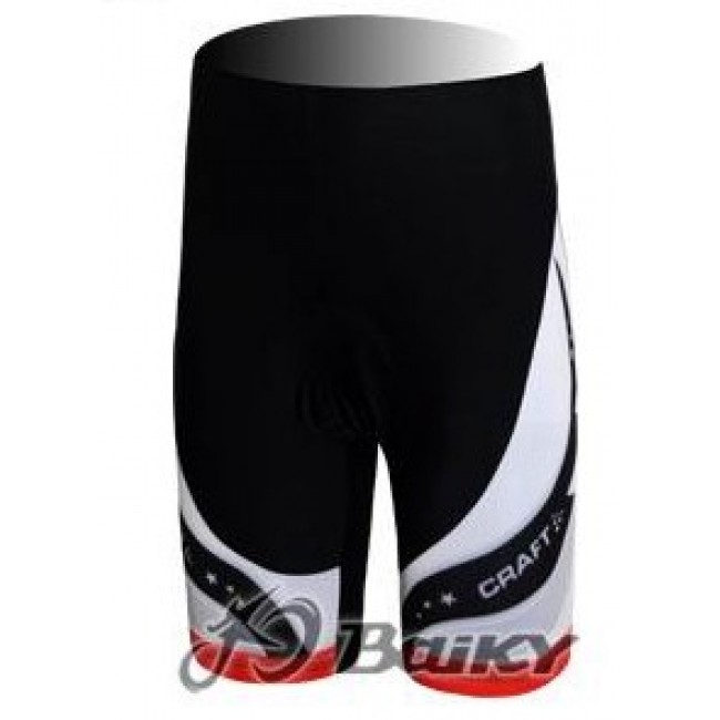 Craft Pro Team Korte fietsbroeken met zeem Grijs wit 111 Craft Pro Team Korte fietsbroeken met zeem Grijs wit 111