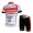 Giant Sram Pro Team Fietsshirt Korte mouw Korte fietsbroeken met zeem Kits rood wit 4087
