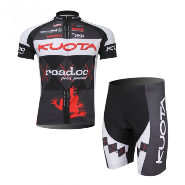 Kuota Road CC Fietskleding Fietsshirt Korte Mouwen+Fietsbroek Korte zeem 1260 Kuota Road CC Fietskleding Fietsshirt Korte Mouwen+Fietsbroek Korte zeem 1260