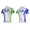 Liquigas Cannondale Pro Team Fietsshirt Korte mouw groen wit 299
