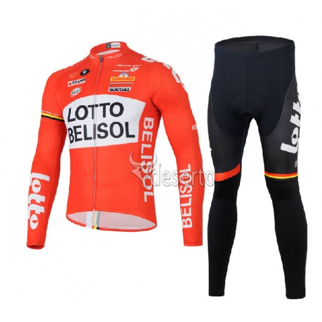 Lotto Belisol 2014 Fietspakken Fietsshirt lange mouw+lange fietsbroeken 1294 Lotto Belisol 2014 Fietspakken Fietsshirt lange mouw+lange fietsbroeken 1294