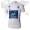 Movistar Tour de France Witte trui Fietsshirt Korte mouw 3927