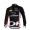 Orbea Pro Team Fietsshirt lange mouw zwart rood 456