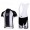 Pearl Izumi Pro Team Fietspakken Fietsshirt Korte+Korte koersbroeken Bib wit zwart 4300
