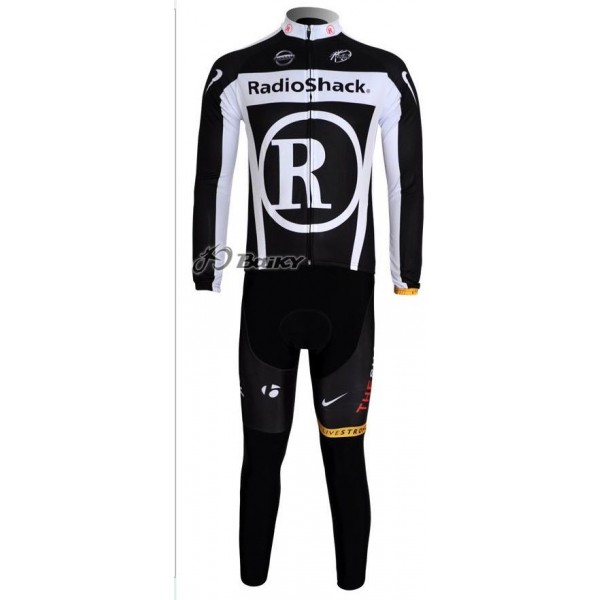 RadioShack Trek Pro Team Fietspakken Fietsshirt Korte+Korte fietsbroeken zeem rood wit 4128