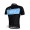 SKY Pro Team Fietsshirt Korte mouw zwart blauw 541
