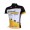 Specialized Livestrong Fietsshirt Korte mouw wit geel 556