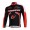Subaru Peak Bar Team Fietsshirt lange mouw zwart rood 4507