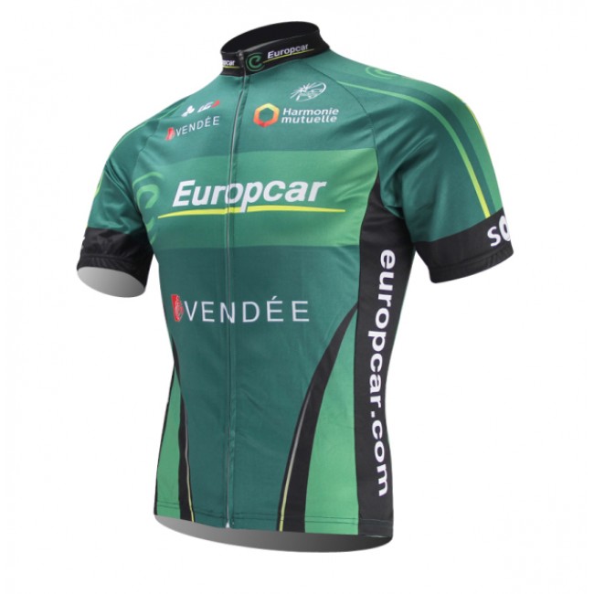 Team Europcar 2014 Fietsshirt Korte mouw 1213 Team Europcar 2014 Fietsshirt Korte mouw 1213