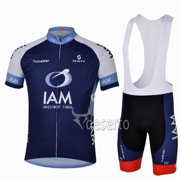 Team IAM Fiets Fietspakken Fietsshirt Korte+Korte koersbroeken Bib 4325