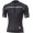 Cervelo zwart Proteam 2015 Fietsshirt Korte Mouwen 1719