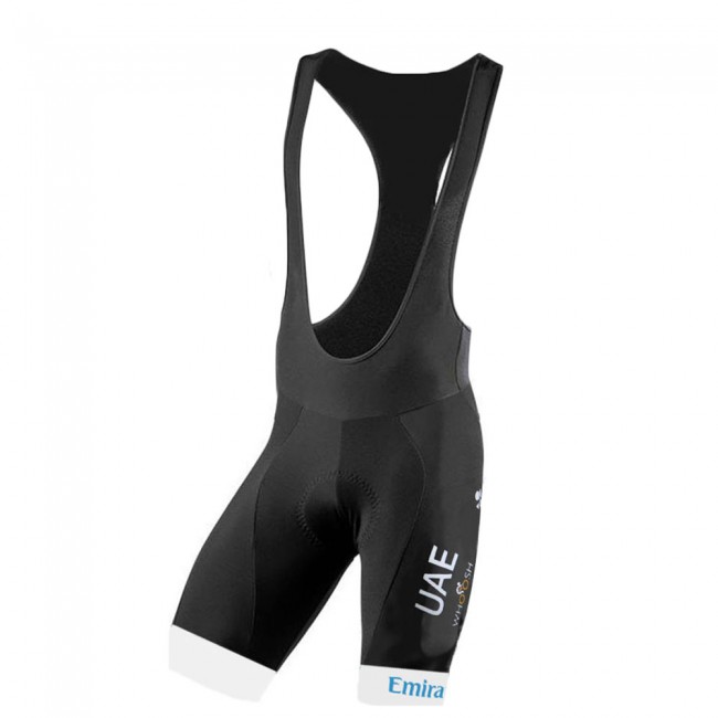 UAE EMIRATES 2020 Tour De France wit Korte Fietsbroeken Bib 2075 UAE EMIRATES 2020 Tour De France wit Korte Fietsbroeken Bib 2075