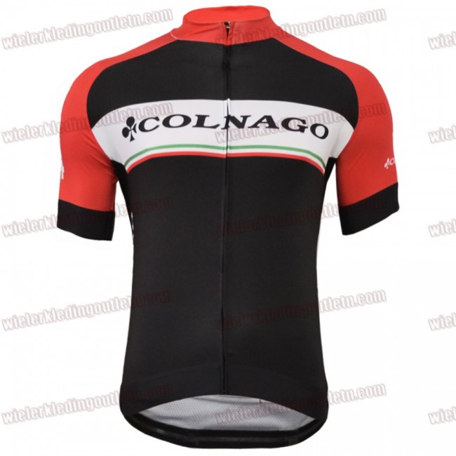 COLNAGO CLASSIC zwart Fietsshirt Korte Mouw 33nl10203 COLNAGO CLASSIC zwart Fietsshirt Korte Mouw 33nl10203