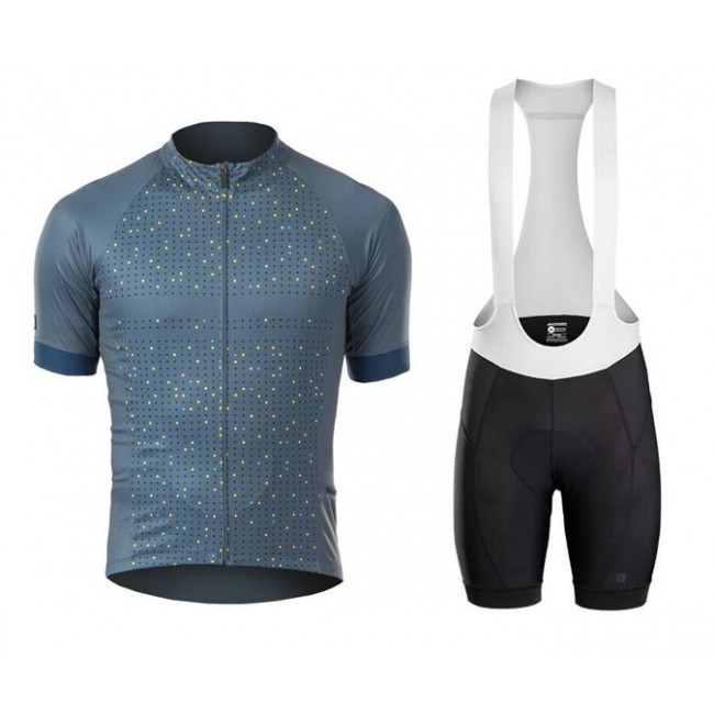 2020 BONTRAGER Circuit LTD Fietskleding Wielershirt Korte Mouw+Korte Fietsbroeken Bib Blauw 0R0UV 0R0UV