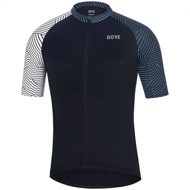 GORE WEAR GORE C5 Optiline Fietsshirt Korte Mouw Blauw KQLJ1 KQLJ1 GORE WEAR GORE C5 Optiline Fietsshirt Korte Mouw Blauw KQLJ1 KQLJ1
