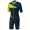 2020 KARPOS Jump Fietskleding Fietsshirt Korte Mouw+Bikeshorts Geel Blauw 5M2S6 5M2S6