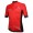 2020 RH+Watt Fietsshirt Korte Mouw Zwart Rood 96L08 96L08