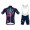 2020 SEG RACING ACADEMY Fietskleding Wielershirt Korte Mouw+Korte Fietsbroeken Bib Blauw 94JTN 94JTN