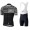 2020 SHIMANO Climbers Fietskleding Wielershirt Korte Mouw+Korte Fietsbroeken Bib Zwart MLWE8 MLWE8