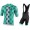 2020 BIANCHI MILANO Roncaccio Fietsshirt Korte Mouw+Palizzi Fietsen koersbroek kort Bib Grün 2020235