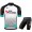 2021 BIKEEXCHANGE Team Fietskleding Fietsshirt Korte Mouw+Korte Fietsbroeken Bib 686