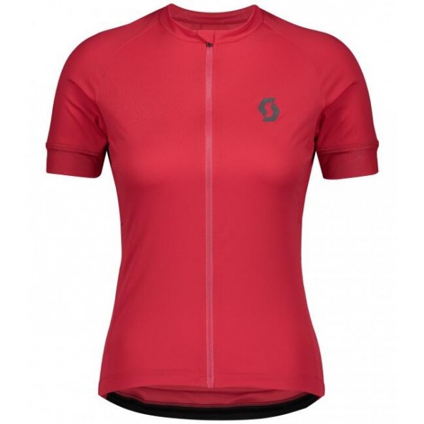 Dames SCOTT ENDURANCE 10 Fietsshirt Korte Mouw Rosa 2020 2020327