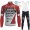 2021 Winter Fleece ANDRONI GIOCATTOLI Team Fietskleding Fietsshirt Lange Mouw+Lange Fietsbroek Bib 699