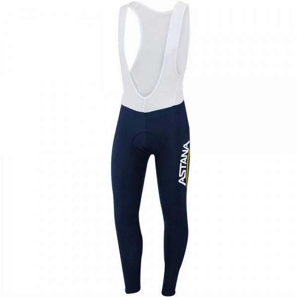 2021 Astana Pro Team Lange Fietsbroek Bib 730