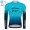 2021 Winter Fleece Astana Pro Team Fietsshirt Lange Mouw 736