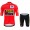 2021 Jumvo Visma Spanish Pro Team Fietskleding Fietsshirt Korte Mouw+Korte Fietsbroeken 868