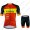 MMR Spain 2021 Wielerkleding Set Fietsshirts Korte Mouw+Korte Wielerbroek Bib 2021349