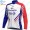 GROUPAMA FDJ Winter Thermal Fleece 2021 Fietsshirt Lange Mouw 2021384