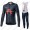 Team INEOS Grenadier 2021 Wielerkleding Set Fietsshirts Lange Mouw+Lange Fietsrbroek Bib 2021104
