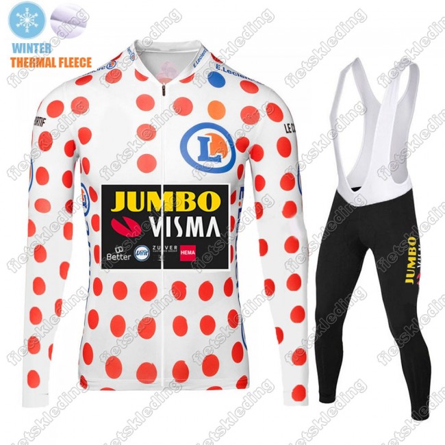 Winter Thermal Fleece Jumbo Visma 2021 Tour De France Wielerkleding Set Fietsshirts Lange Mouw+Lange Fietsrbroek Bib 2021263 Winter Thermal Fleece Jumbo Visma 2021 Tour De France Wielerkleding Set Fietsshirts Lange Mouw+Lange Fietsrbroek Bib 2021263