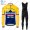 Winter Thermal Fleece Jumbo Visma 2021 SLOVAKIAN Fietsshirt Lange Mouw+Collant Cycliste 2021243