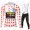 Jumbo Visma 2021 Yellow Fietsshirt Lange Mouw+Collant Cycliste 2021249