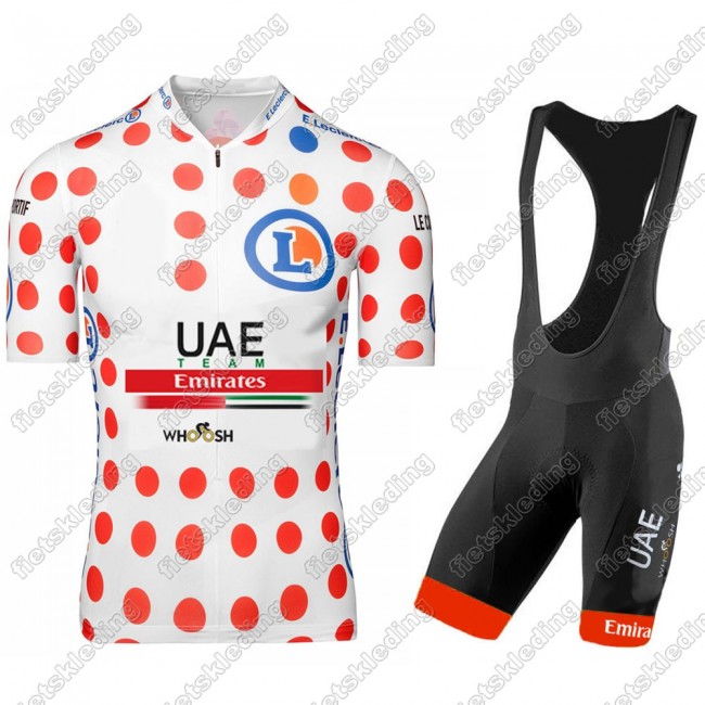 UAE EMIRATES Tour De France 2021 Wielerkleding Set Fietsshirts Korte Mouw+Korte Wielerbroek Bib 2021309 UAE EMIRATES Tour De France 2021 Wielerkleding Set Fietsshirts Korte Mouw+Korte Wielerbroek Bib 2021309