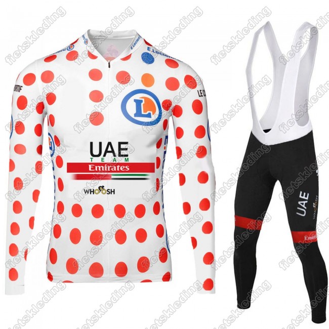 UAE EMIRATES Tour De France 2021 Wielerkleding Set Fietsshirts Lange Mouw+Lange Fietsrbroek Bib 2021320 UAE EMIRATES Tour De France 2021 Wielerkleding Set Fietsshirts Lange Mouw+Lange Fietsrbroek Bib 2021320