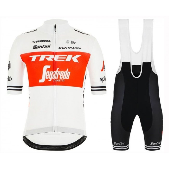 2019 Trek Fabrik Racing TDF wit Fietskleding Set Fietsshirt Korte Mouw+Korte fietsbroeken NOOR887 2019 Trek Fabrik Racing TDF wit Fietskleding Set Fietsshirt Korte Mouw+Korte fietsbroeken NOOR887