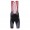 Santini Profteams 2017 Sleek Plus 10 Rood-Noir Korte Fietsbroeken Bib 939YKZDW 2017082346