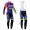 Lampre Merida 2014 Fietskleding Fietsshirt Lange Mouwen+lange fietsbroeken Bib 1282