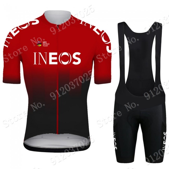 Red New Ineos Grenadier 2021 Team Fietskleding Fietsshirt Korte Mouw+Korte Fietsbroeken Bib 2021062614 Red New Ineos Grenadier 2021 Team Fietskleding Fietsshirt Korte Mouw+Korte Fietsbroeken Bib 2021062614