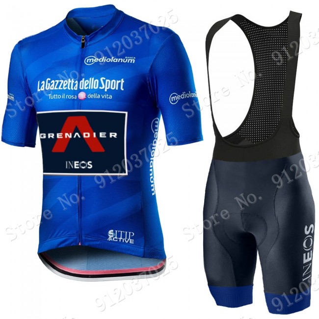 Blue giro d-italia 2021 Ineos Grenaider Fietskleding Fietsshirt Korte Mouw+Korte Fietsbroeken Bib 2021062626 Blue giro d-italia 2021 Ineos Grenaider Fietskleding Fietsshirt Korte Mouw+Korte Fietsbroeken Bib 2021062626