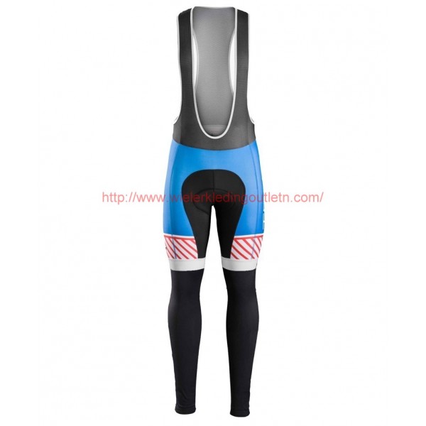 2016 Bontrager Trek Specter Cru wit-Blauw Lange fietsbroeken Bib 213545