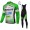 2016 Bardiani Csf PRR Wielerkleding Wielershirt lange mouw+Lange fietsbroeken Bib 17041806
