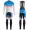 2016 Bontrager Trek Specter Jahrgang wit-Blauw Wielerkleding Wielershirt lange mouw+Lange fietsbroeken Bib 201717025