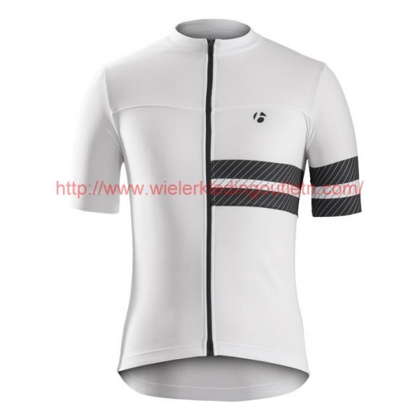 BONTRAGER Circuit Fietsshirt Korte Mouw wit 201717034