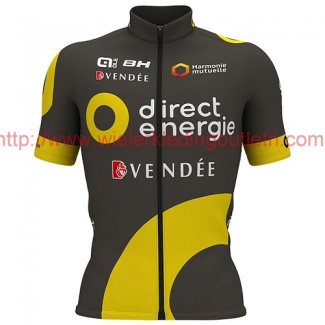 2017 Direct Energie Fietsshirt Korte Mouw 201717441 2017 Direct Energie Fietsshirt Korte Mouw 201717441