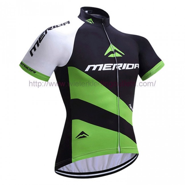 2017 Merida vert Fietsshirt Korte Mouw 201717532 2017 Merida vert Fietsshirt Korte Mouw 201717532