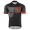 2017 Scott zwart rood Fietsshirt Korte Mouw Goedkoop 201717581